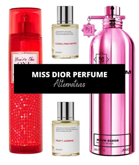 miss dior original dupe|Miss Dior alternative.